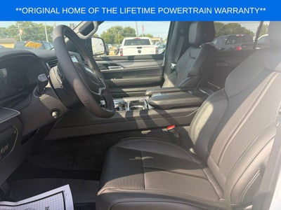 2026 Jeep Grand Wagoneer Upland