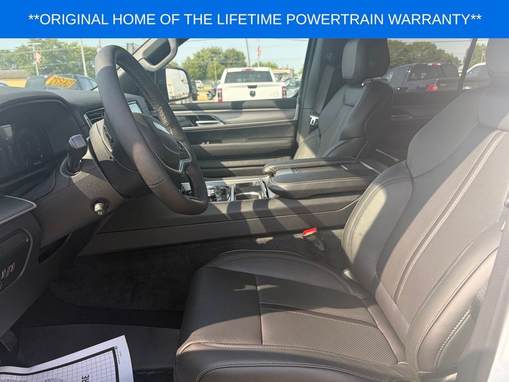 2026 Jeep Grand Wagoneer Upland