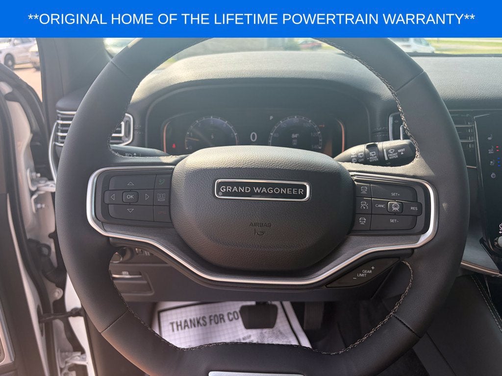 2026 Jeep Grand Wagoneer Upland