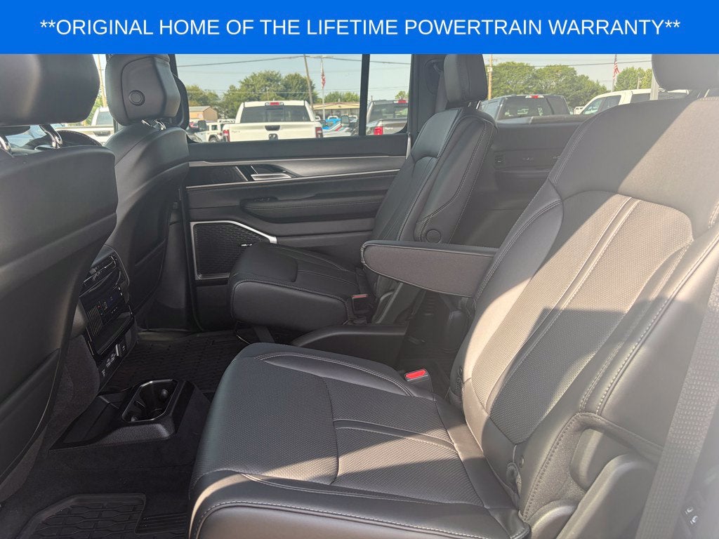 2026 Jeep Grand Wagoneer Upland