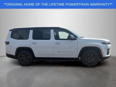 2026 Jeep Grand Wagoneer Upland