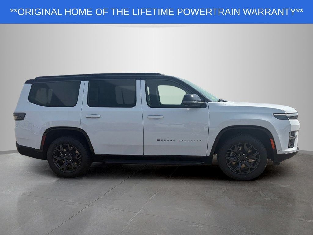 2026 Jeep Grand Wagoneer Upland