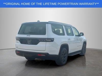 2026 Jeep Grand Wagoneer Upland