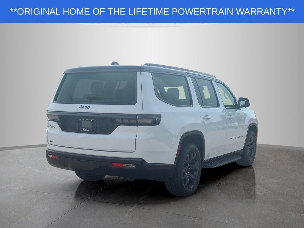 2026 Jeep Grand Wagoneer Upland