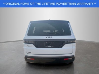 2026 Jeep Grand Wagoneer Upland
