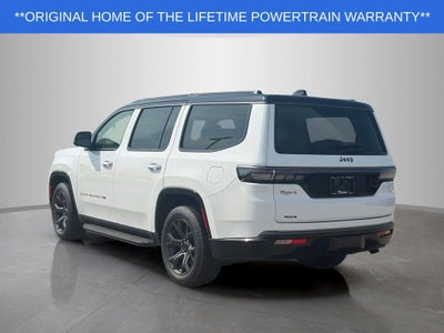 2026 Jeep Grand Wagoneer Upland