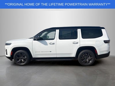 2026 Jeep Grand Wagoneer Upland