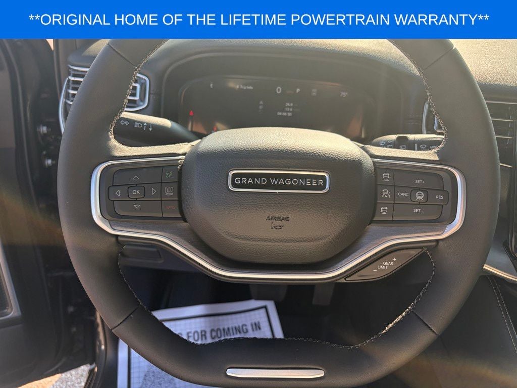 2026 Jeep Grand Wagoneer Upland