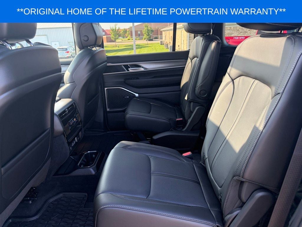 2026 Jeep Grand Wagoneer Upland