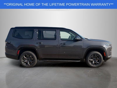 2026 Jeep Grand Wagoneer Upland