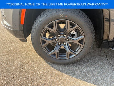 2026 Jeep Grand Wagoneer Upland