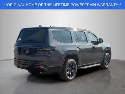 2026 Jeep Grand Wagoneer Upland