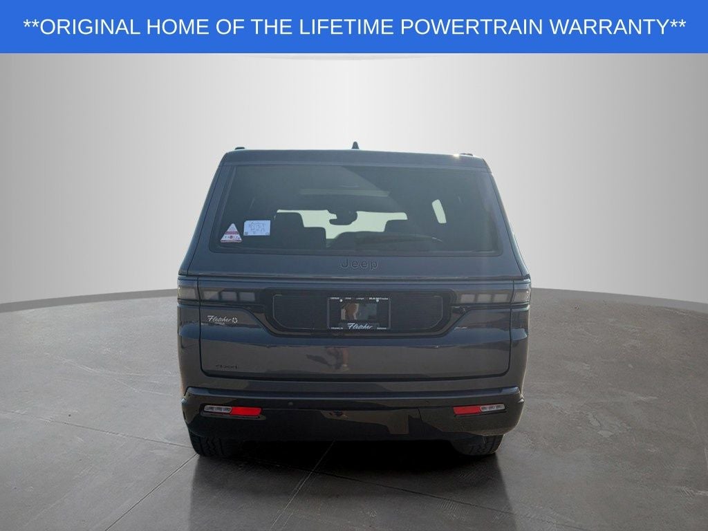 2026 Jeep Grand Wagoneer Upland