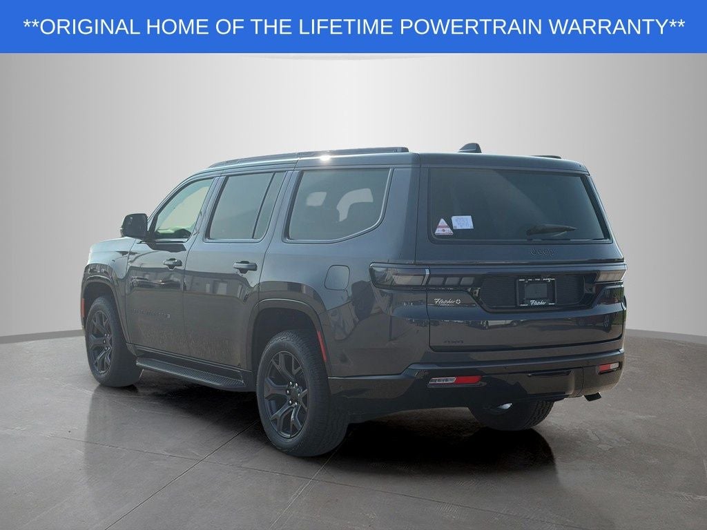 2026 Jeep Grand Wagoneer Upland