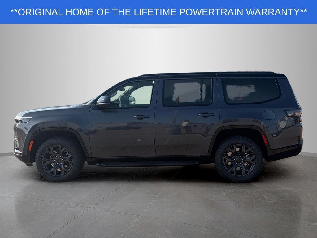 2026 Jeep Grand Wagoneer Upland