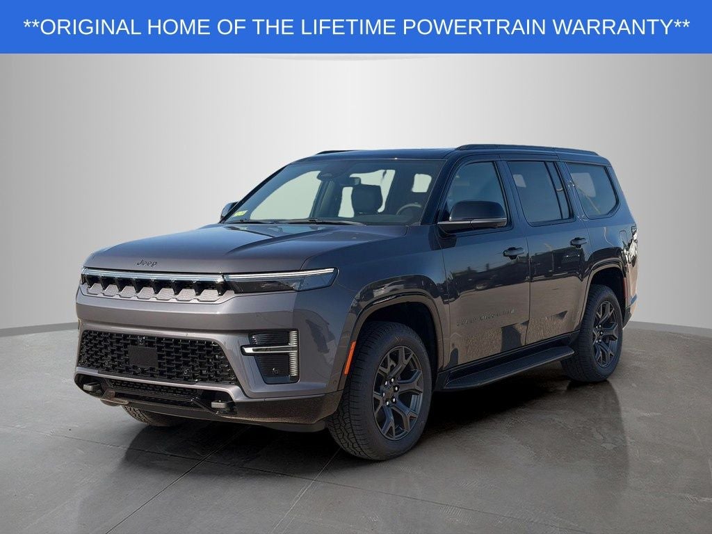 2026 Jeep Grand Wagoneer Upland