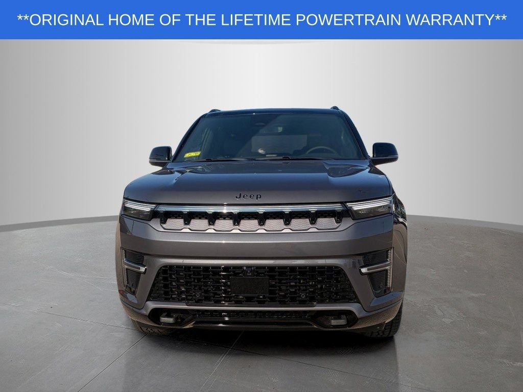 2026 Jeep Grand Wagoneer Upland