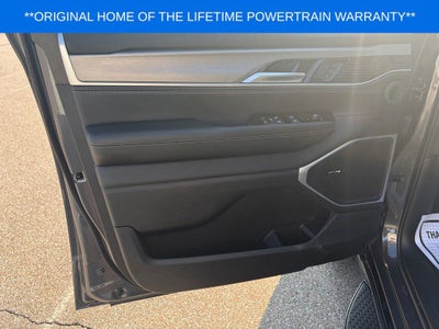2026 Jeep Grand Wagoneer Upland