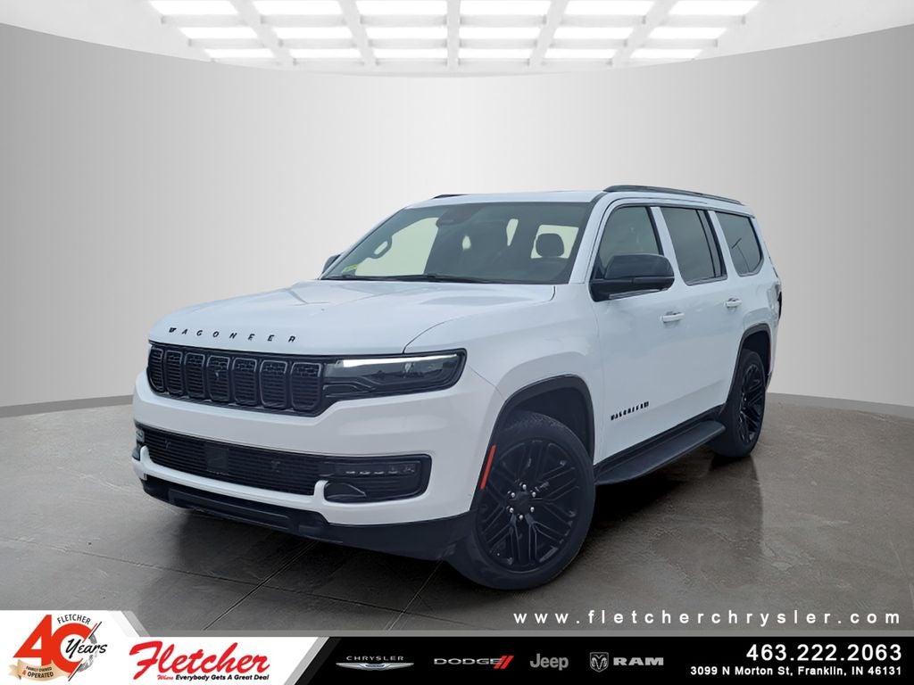 2025 Jeep Wagoneer Series II