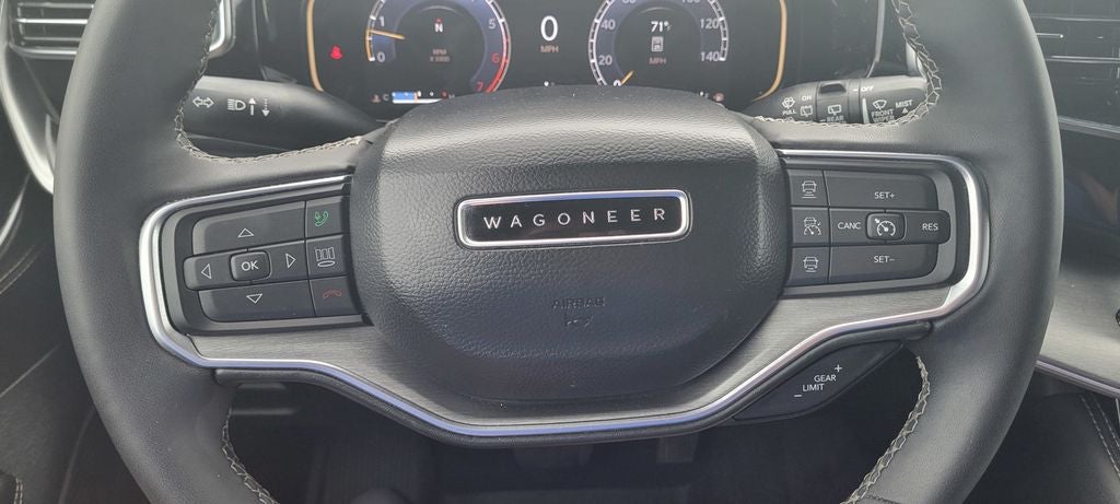 2025 Jeep Wagoneer Series II