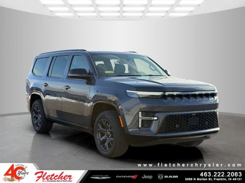 2026 Jeep Grand Wagoneer Limited