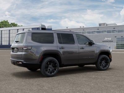2026 Jeep Grand Wagoneer Limited Reserve