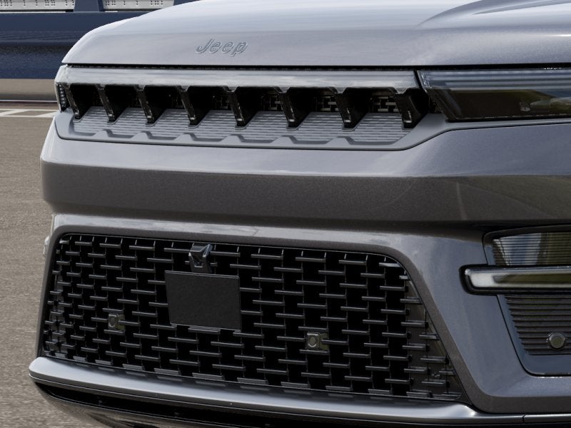 2026 Jeep Grand Wagoneer Limited Reserve