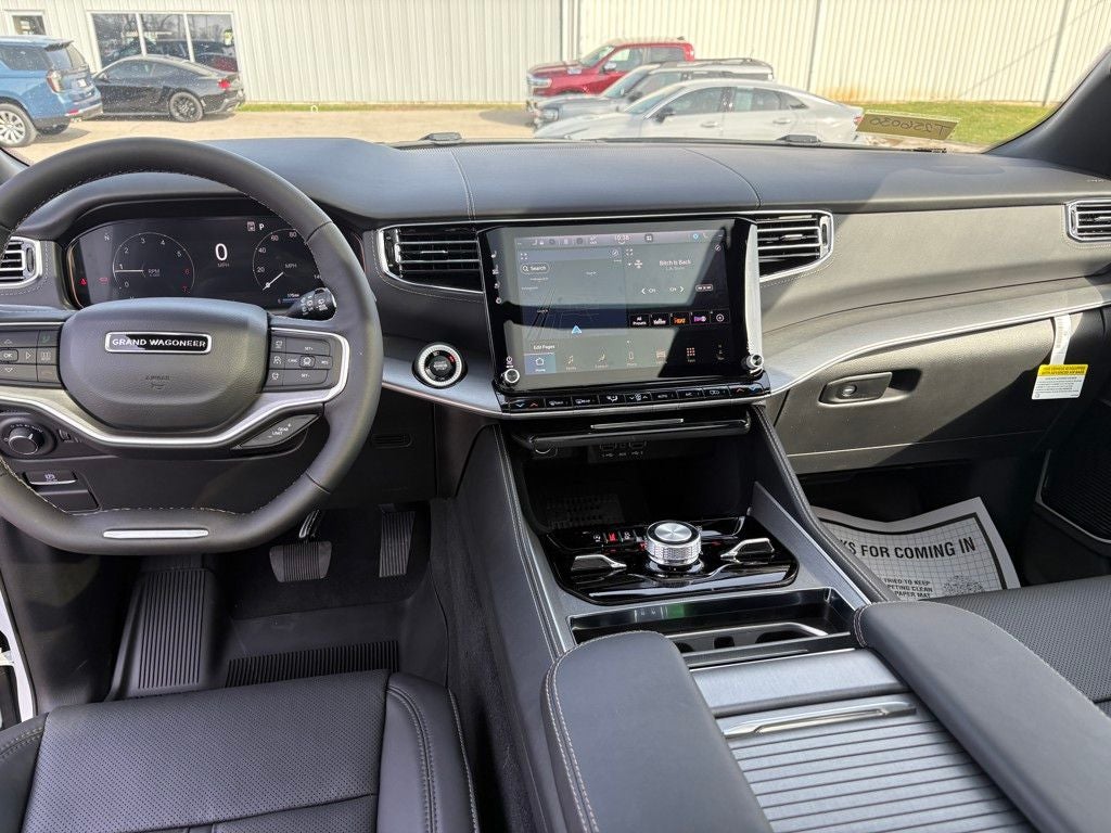 2026 Jeep Grand Wagoneer Limited