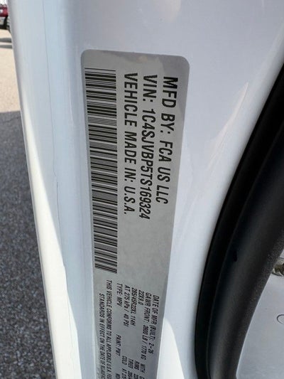 2026 Jeep Grand Wagoneer Limited