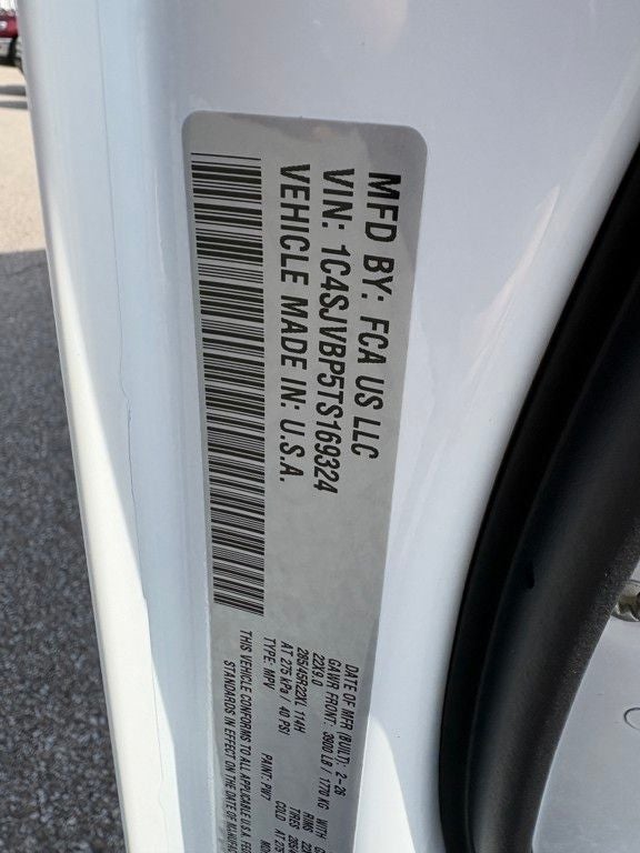 2026 Jeep Grand Wagoneer Limited