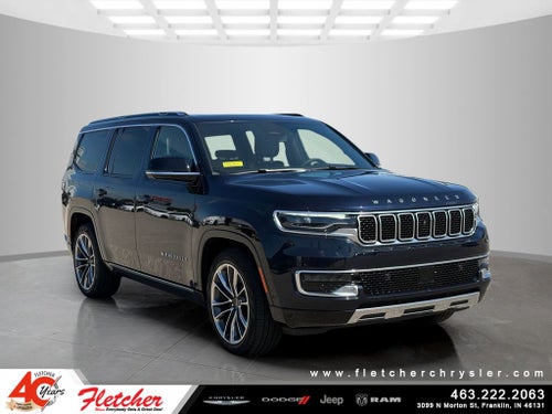 2025 Jeep Wagoneer Series III