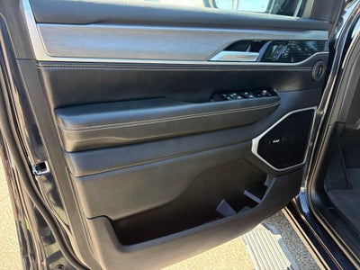2025 Jeep Wagoneer Series III