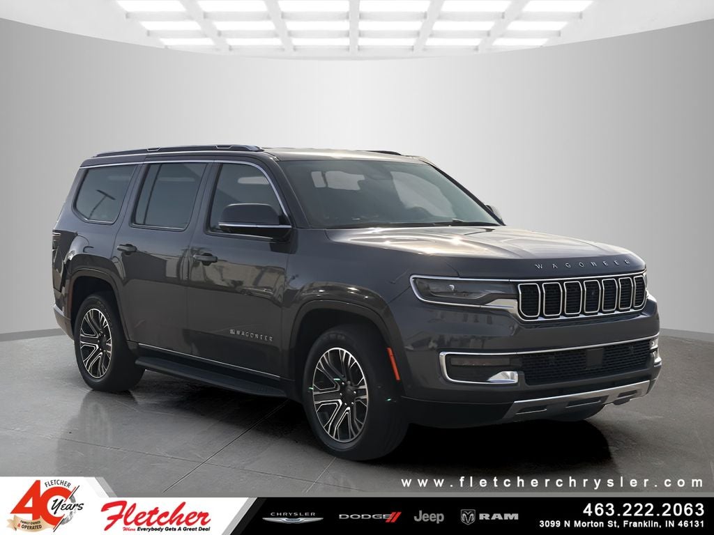 2022 Jeep Wagoneer Series III