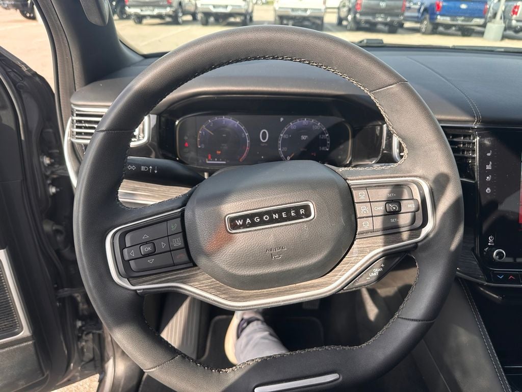 2022 Jeep Wagoneer Series III