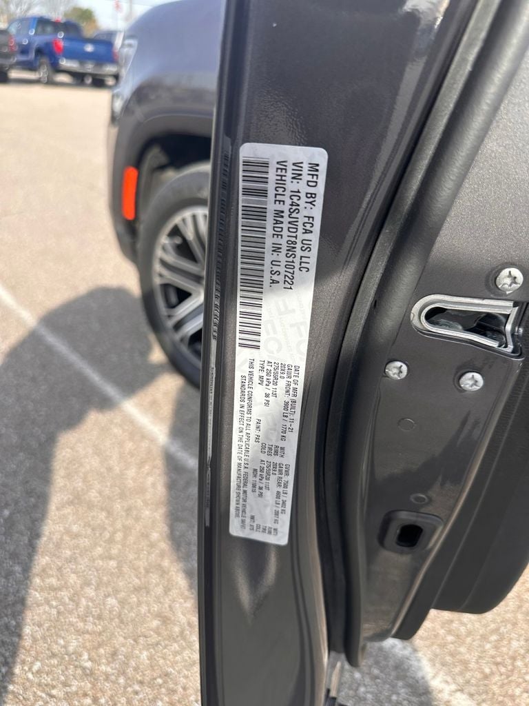 2022 Jeep Wagoneer Series III