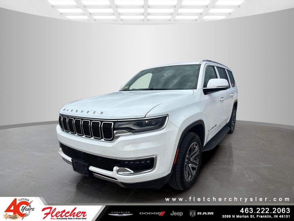 2022 Jeep Wagoneer Series III 4WD's photo