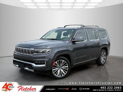 2022 Jeep Grand Wagoneer Series III