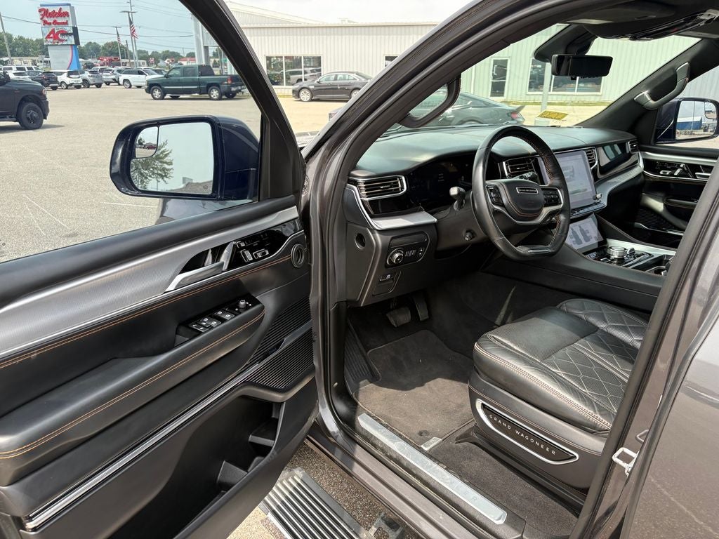 2022 Jeep Grand Wagoneer Series III