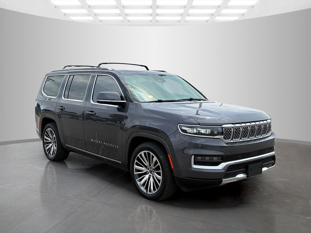 2022 Jeep Grand Wagoneer Series III