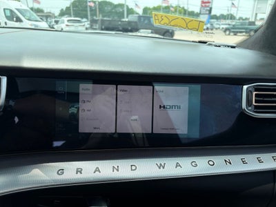 2022 Jeep Grand Wagoneer Series III