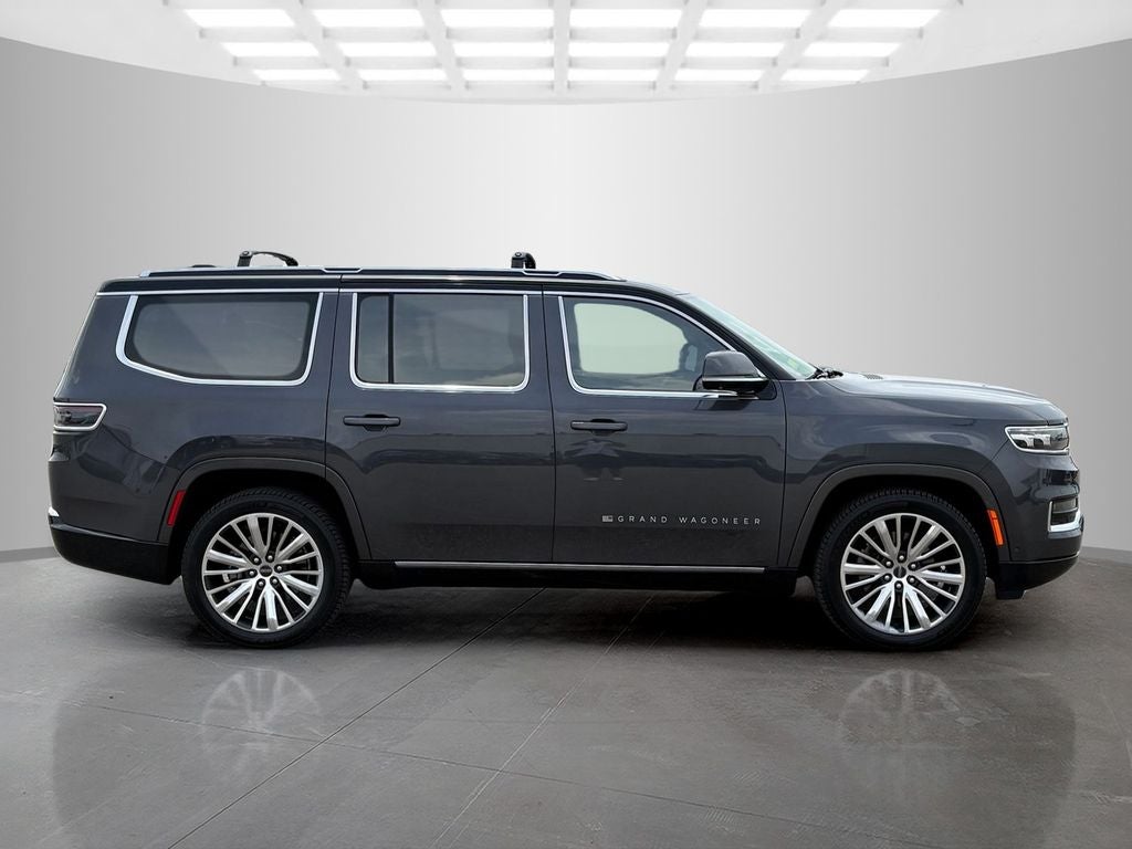 2022 Jeep Grand Wagoneer Series III