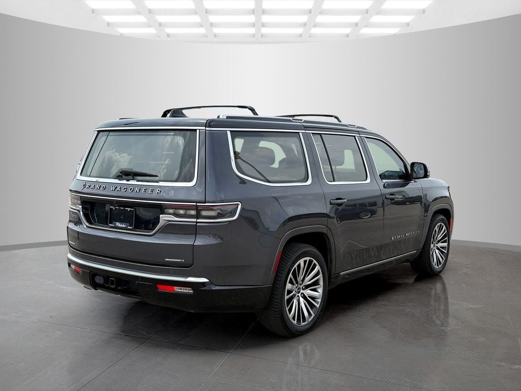 2022 Jeep Grand Wagoneer Series III