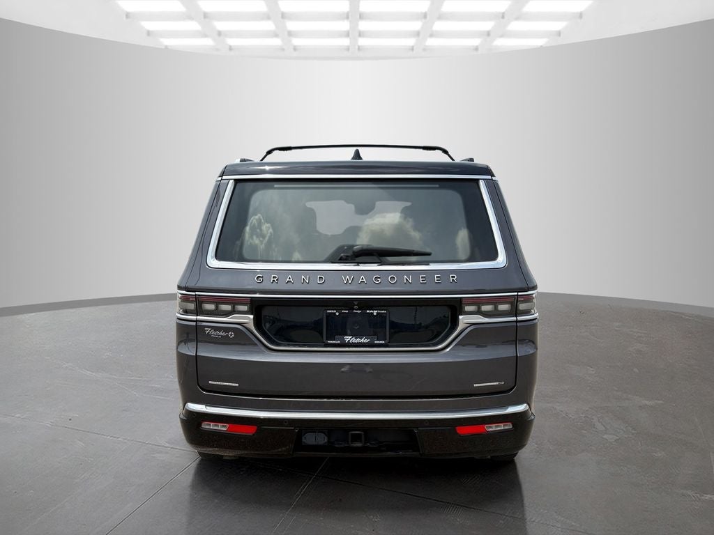 2022 Jeep Grand Wagoneer Series III