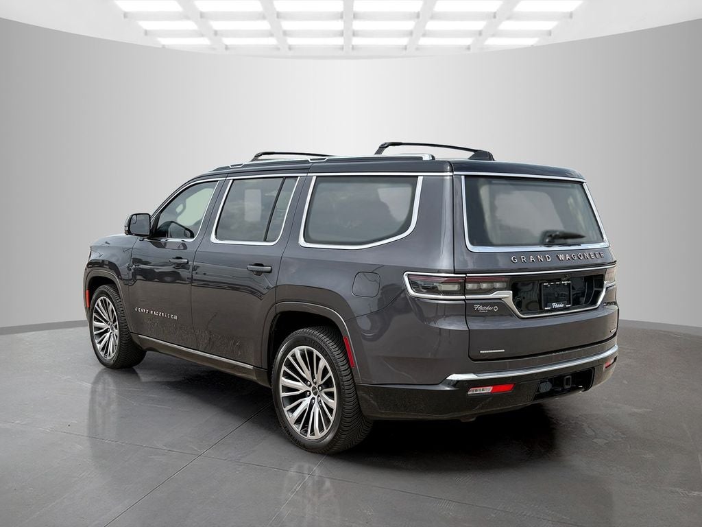 2022 Jeep Grand Wagoneer Series III