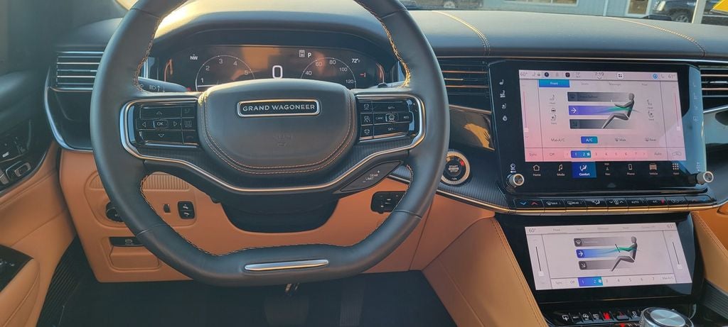 2025 Jeep Grand Wagoneer Series III