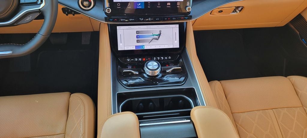 2025 Jeep Grand Wagoneer Series III