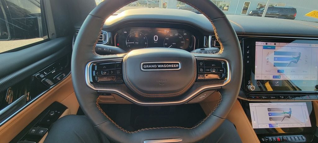 2025 Jeep Grand Wagoneer Series III