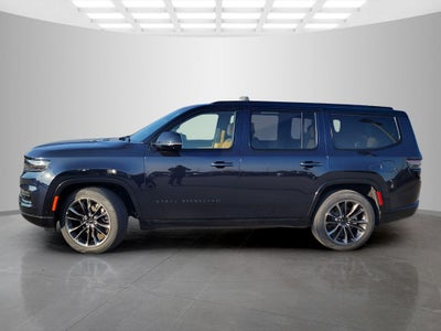 2025 Jeep Grand Wagoneer Series III