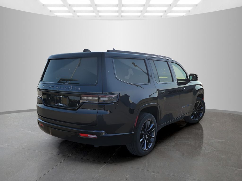 2025 Jeep Grand Wagoneer Series III