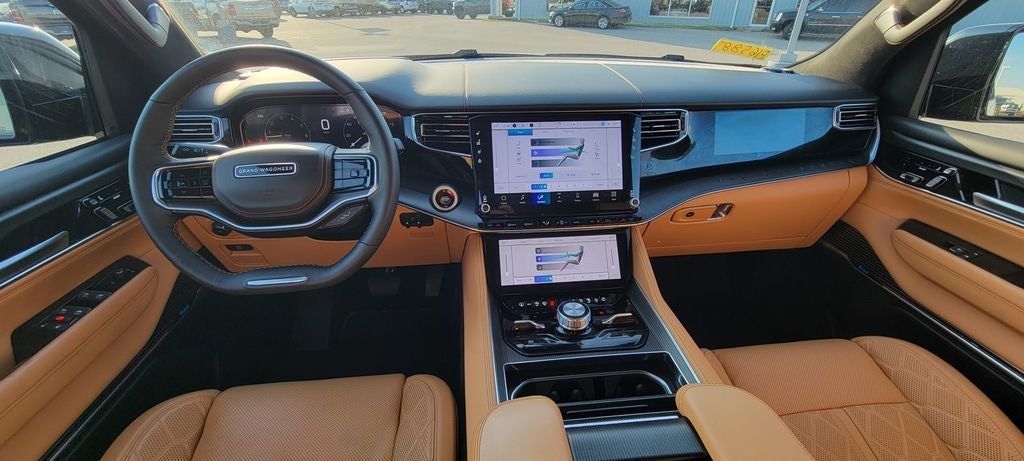 2025 Jeep Grand Wagoneer Series III